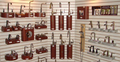 Showroom product display 409 E Kalamazoo Ave Kalamazoo, MI