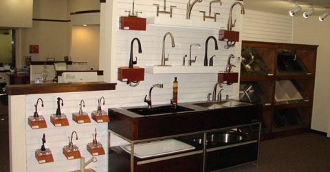 Showroom product display 409 E Kalamazoo Ave Kalamazoo, MI