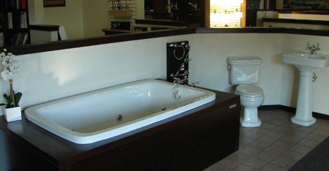Showroom product display 409 E Kalamazoo Ave Kalamazoo, MI