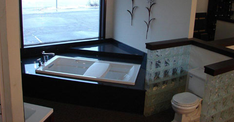 Showroom product display 409 E Kalamazoo Ave Kalamazoo, MI