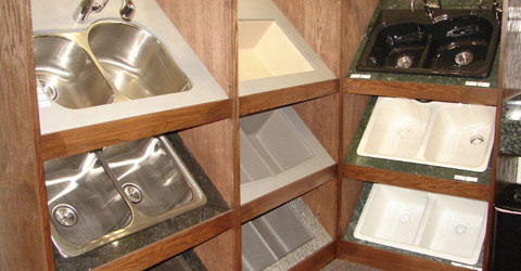 Showroom product display 409 E Kalamazoo Ave Kalamazoo, MI