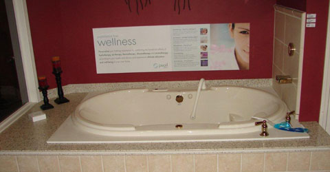 Showroom product display 409 E Kalamazoo Ave Kalamazoo, MI