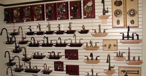 Showroom product display 409 E Kalamazoo Ave Kalamazoo, MI