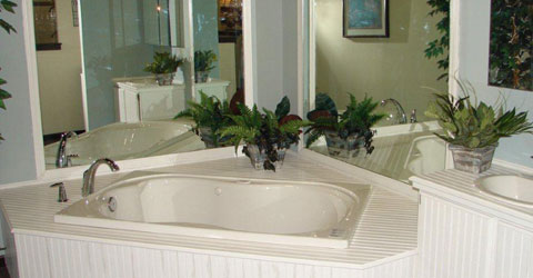 Showroom product display 409 E Kalamazoo Ave Kalamazoo, MI