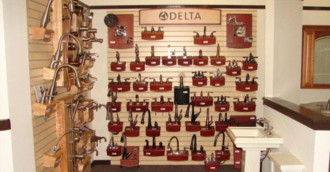 Showroom product display 409 E Kalamazoo Ave Kalamazoo, MI