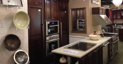 Showroom product display 1410 Butterfield Rd Downers Grove, IL