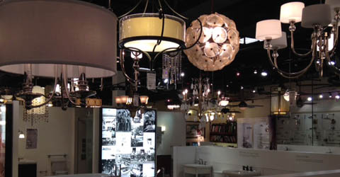 Showroom product display 1410 Butterfield Rd Downers Grove, IL