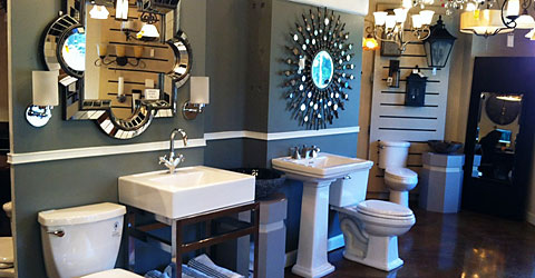 Showroom product display 1369 Ashland City Rd Clarksville, TN