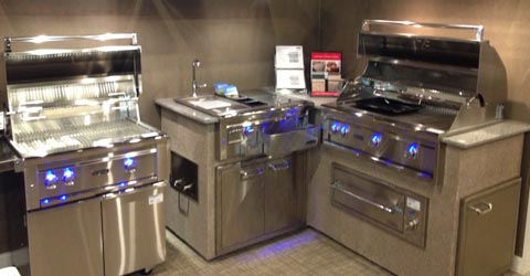 Showroom product display 805 W Lanier Ave, Ste E Fayetteville, GA