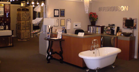 Showroom product display 1214 Freedom Rd Cranberry Township, PA