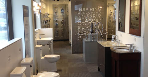 Showroom product display 1214 Freedom Rd Cranberry Township, PA