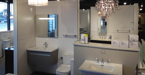 Showroom product display 1214 Freedom Rd Cranberry Township, PA