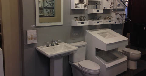 Showroom product display 1214 Freedom Rd Cranberry Township, PA