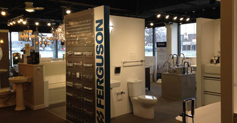 Showroom product display 1214 Freedom Rd Cranberry Township, PA