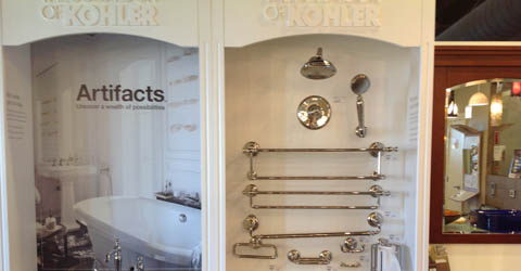 Showroom product display 302 N Willow Ave Tampa, FL