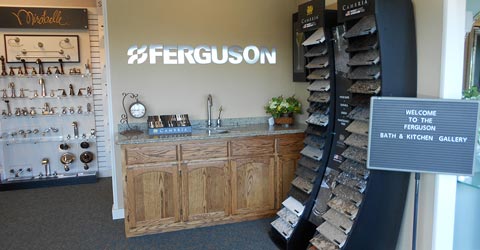 Showroom product display 2626 Truax Blvd Eau Claire, WI