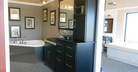 Showroom product display 2626 Truax Blvd Eau Claire, WI