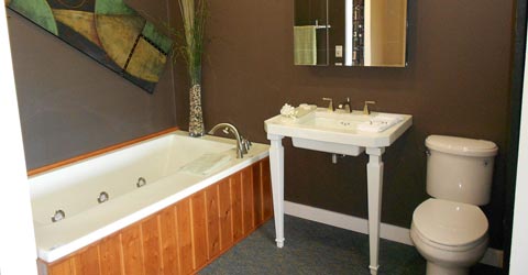 Showroom product display 2626 Truax Blvd Eau Claire, WI