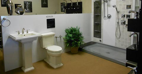Showroom product display 2626 Truax Blvd Eau Claire, WI