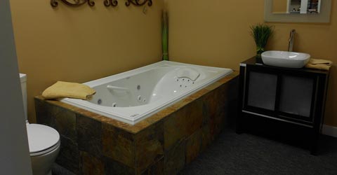 Showroom product display 2626 Truax Blvd Eau Claire, WI
