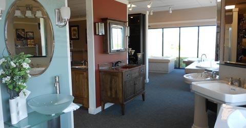 Showroom product display 2626 Truax Blvd Eau Claire, WI