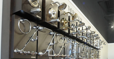 Showroom product display 4100 Amnicola Hwy Chattanooga, TN