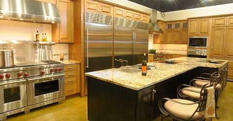 Showroom product display 4100 Amnicola Hwy Chattanooga, TN