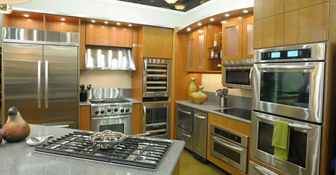 Showroom product display 4100 Amnicola Hwy Chattanooga, TN