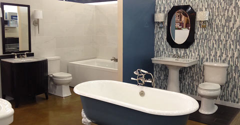 Showroom product display 4100 Amnicola Hwy Chattanooga, TN