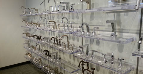 Showroom product display 4100 Amnicola Hwy Chattanooga, TN