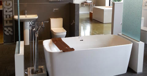 Showroom product display 4100 Amnicola Hwy Chattanooga, TN