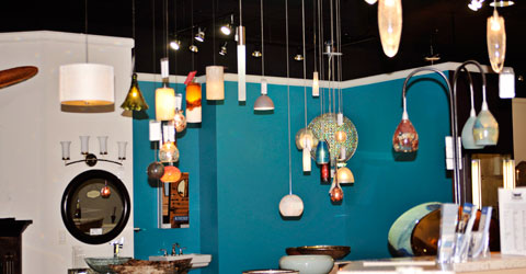 Showroom product display 2451 17th St Sarasota, FL