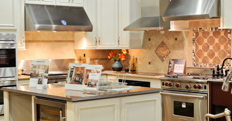 Showroom product display 2451 17th St Sarasota, FL