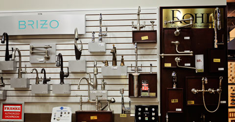 Showroom product display 2451 17th St Sarasota, FL