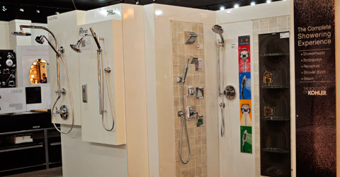Showroom product display 2451 17th St Sarasota, FL