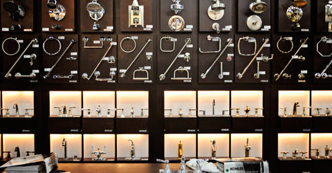 Showroom product display 2451 17th St Sarasota, FL