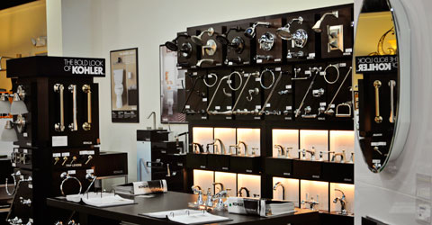 Showroom product display 2451 17th St Sarasota, FL