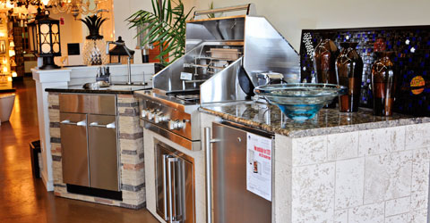 Showroom product display 2451 17th St Sarasota, FL