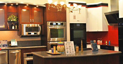 Showroom product display 2451 17th St Sarasota, FL