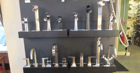 Showroom product display 2000 South Blvd, Ste 510 Charlotte, NC