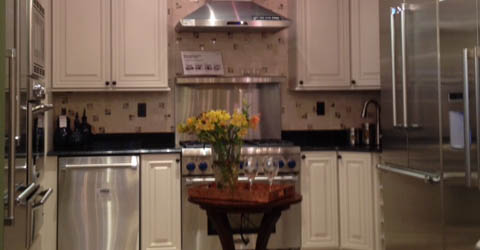 Showroom product display 2000 South Blvd, Ste 510 Charlotte, NC