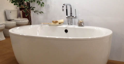 Showroom product display 2000 South Blvd, Ste 510 Charlotte, NC