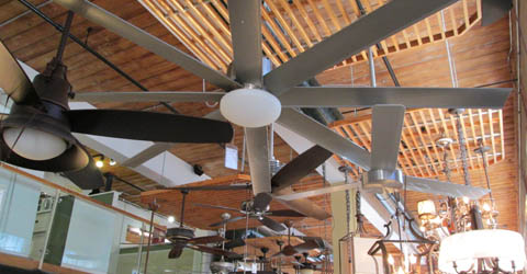 Showroom product display 2000 South Blvd, Ste 510 Charlotte, NC