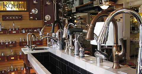 Showroom product display 2000 South Blvd, Ste 510 Charlotte, NC