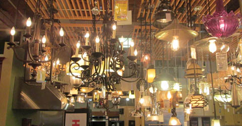 Showroom product display 2000 South Blvd, Ste 510 Charlotte, NC