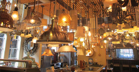 Showroom product display 2000 South Blvd, Ste 510 Charlotte, NC