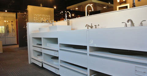 Showroom product display 136 N Geronimo St Destin, FL