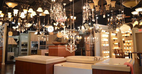 Showroom product display 136 N Geronimo St Destin, FL