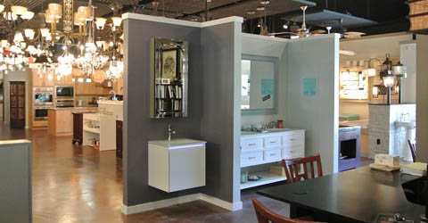 Showroom product display 136 N Geronimo St Destin, FL