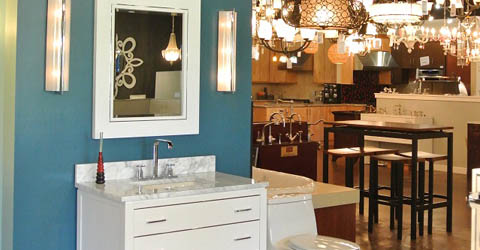 Showroom product display 136 N Geronimo St Destin, FL
